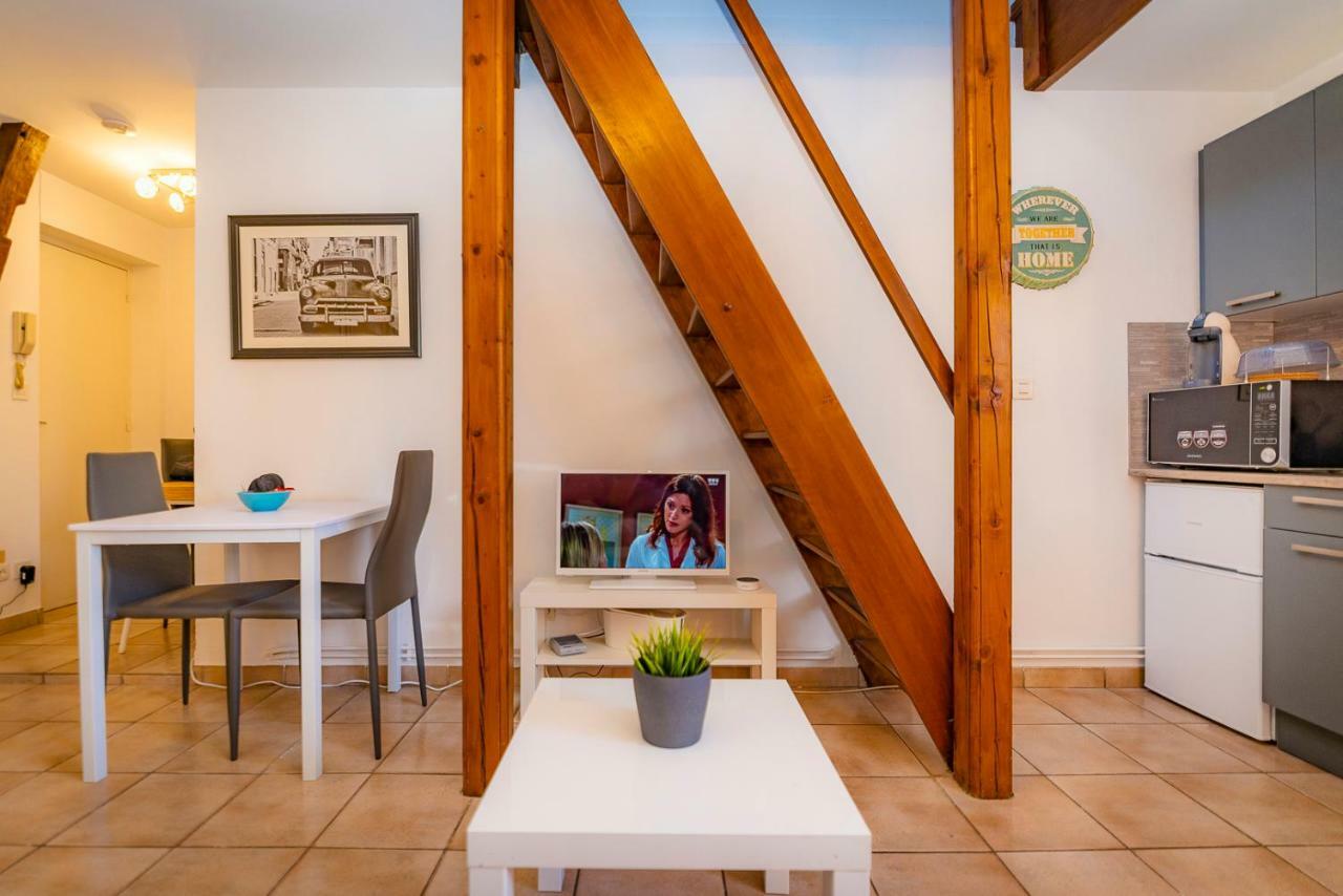 Duplex Dans Centre Ville Troyes Exterior foto