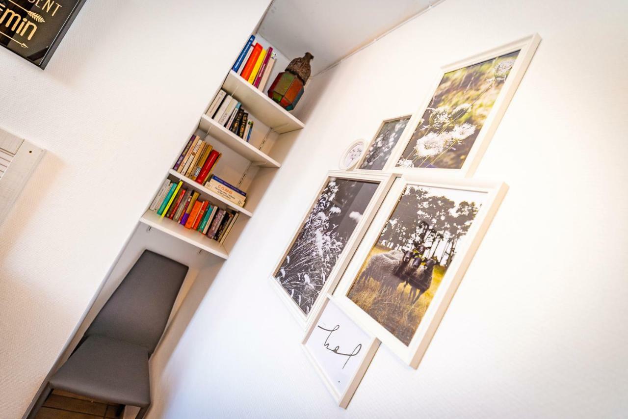 Duplex Dans Centre Ville Troyes Exterior foto